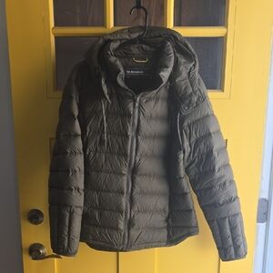 Le Emeline Olive Puffer Jacket